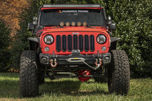 Load image into Gallery viewer, Rugged Ridge Jeep Wrangler JK Arcus Front Bumper Set w/Tray &amp; Hooks