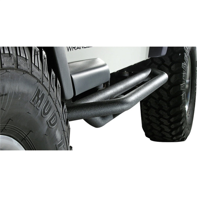 Rugged Ridge RRC Side Armor Guards Jeep Wrangler