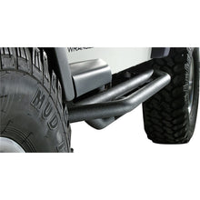 Load image into Gallery viewer, Rugged Ridge RRC Side Armor Guards Jeep Wrangler