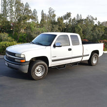 Load image into Gallery viewer, Westin Chevrolet Silverado 1500 (Ext. Cab) Outlaw Drop Nerf Step Bars - Textured Black
