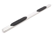 Load image into Gallery viewer, Lund Chevy Silverado 1500 Crew Cab 5in. Oval Straight SS Nerf Bars - Polished