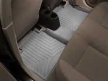 Load image into Gallery viewer, WeatherTech 2013+ Land Rover Range Rover Rear FloorLiner - Grey (Std Wheelbase w/2nd Row Cons)