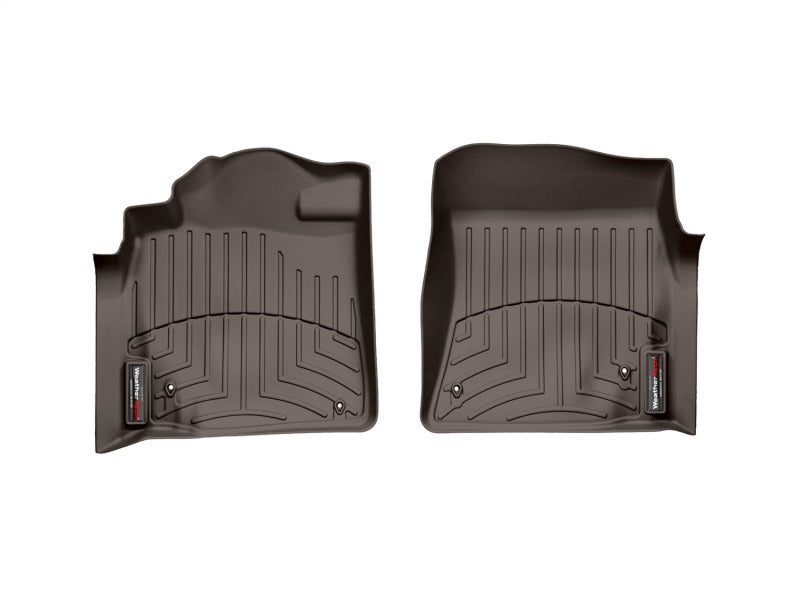 WeatherTech Lexus LX570 Front FloorLiners - Cocoa