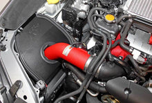 Load image into Gallery viewer, K&amp;N Subaru WRX-STI 2.5L H4 Red Typhoon Short Ram Intake