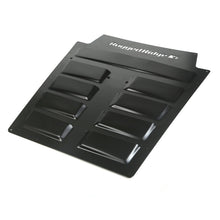 Load image into Gallery viewer, Rugged Ridge Hood Vent insert Black Jeep Wrangler JK