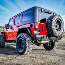 Load image into Gallery viewer, Westin 07+ Jeep Wrangler JK WJ2 Rear Bumper - Textured Black