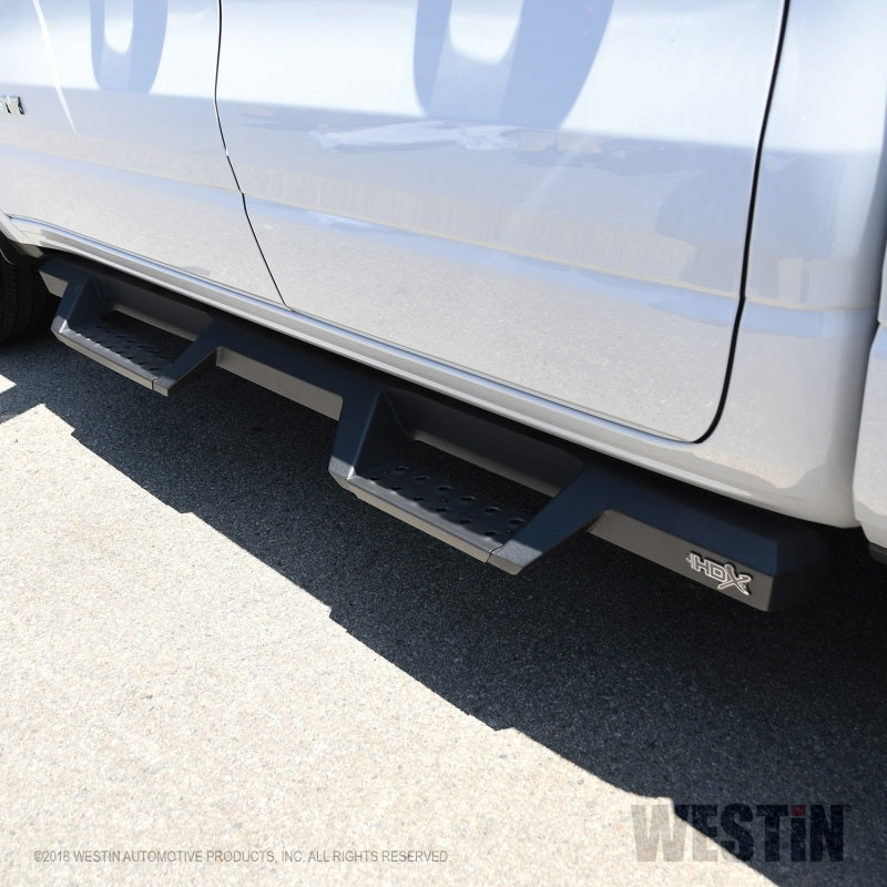 Westin Ram 1500 Quad Cab Drop Nerf Step Bars - Textured Black