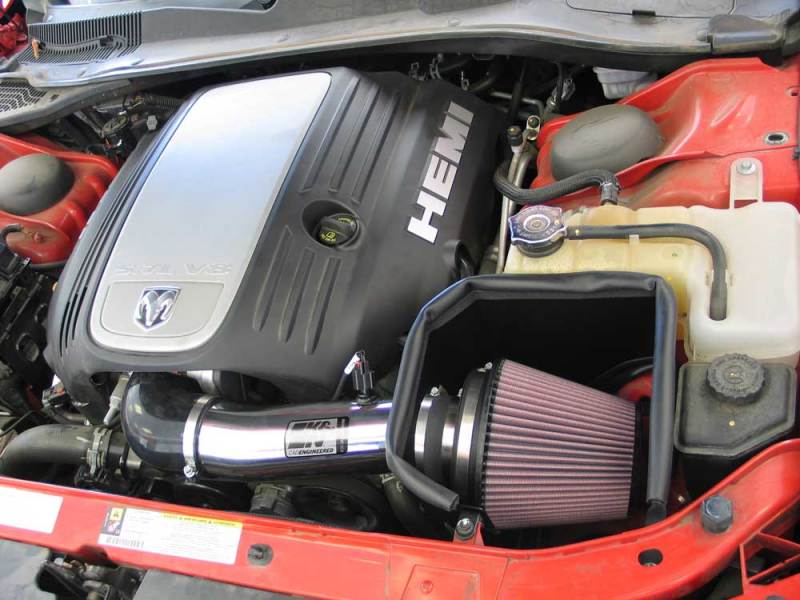 K&N Magnum/06-13 Charger/Challenger / Chrysler 300C V8 5.7L Typhoon C/A Intake