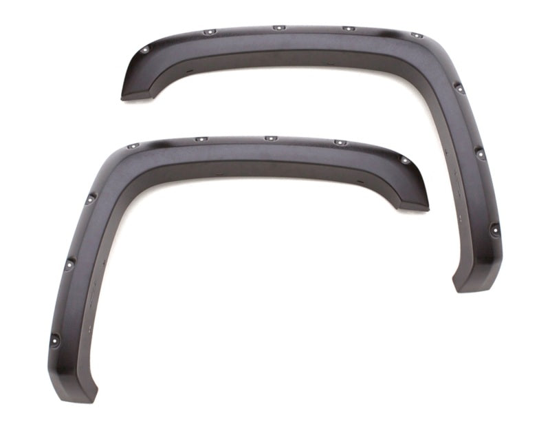 Lund Ford F-250 Super Duty RX-Rivet Textured Elite Series Fender Flares - Black (4 Pc.)