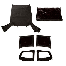 Load image into Gallery viewer, Rugged Ridge Montana Top Black Diamond W/SkinsTinted YJ