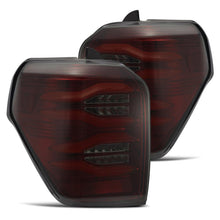 Load image into Gallery viewer, AlphaRex 10-22 Toyota 4Runner PRO-Series LED Tail Lights Red Smoke
