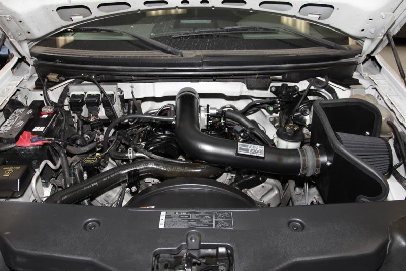 K&N Ford F150 V8-5.4L/Ford Lobo 5.4L V8 Blackhawk Perf Intake Kit