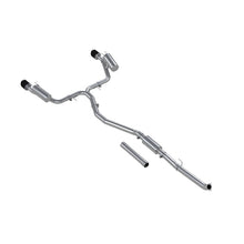 Load image into Gallery viewer, MBRP Honda Civic SI 1.5L T304 SS 3in Cat-Back Exhaust 2.5in Dual Split Rear w/ CF Tips
