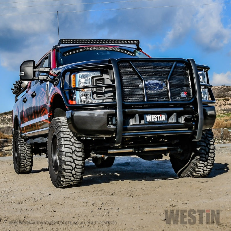 Westin Ford F-250/350 HDX Grille Guard - Black