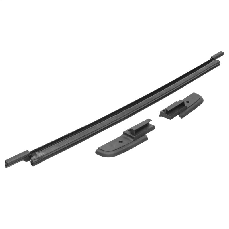 Rampage Jeep Wrangler(JL) 4-Door Tonneau Cover w/ Tailgate Bar Kit - Black Diamond