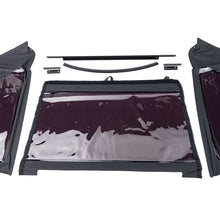 Load image into Gallery viewer, Rugged Ridge Wrangler TJ Voyager Soft Top 2DR - Black Diamond