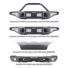 Load image into Gallery viewer, Go Rhino Ford Bronco (Excl. Sport) Rockline Front Bumper Lower Skid Plate
