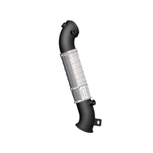 Load image into Gallery viewer, MBRP Chev/GMC 6.6L Duramax 3in Black Turbo Down Pipe
