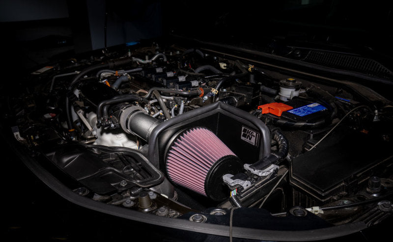 K&N Honda Civic 1.5L Turbo L4 Silver Typhoon Intake