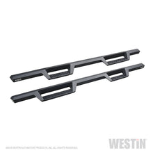 Load image into Gallery viewer, Westin Chevrolet Silverado / GMC Sierra 1500 Crew Cab Drop Nerf Step Bars - Textured Black