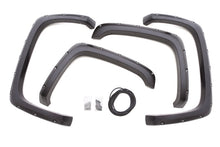 Load image into Gallery viewer, Lund Chevy Silverado 1500 RX-Rivet Textured Elite Series Fender Flares - Black (4 Pc.)