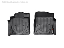 Load image into Gallery viewer, WeatherTech Lexus LX570 Front FloorLiner - Black