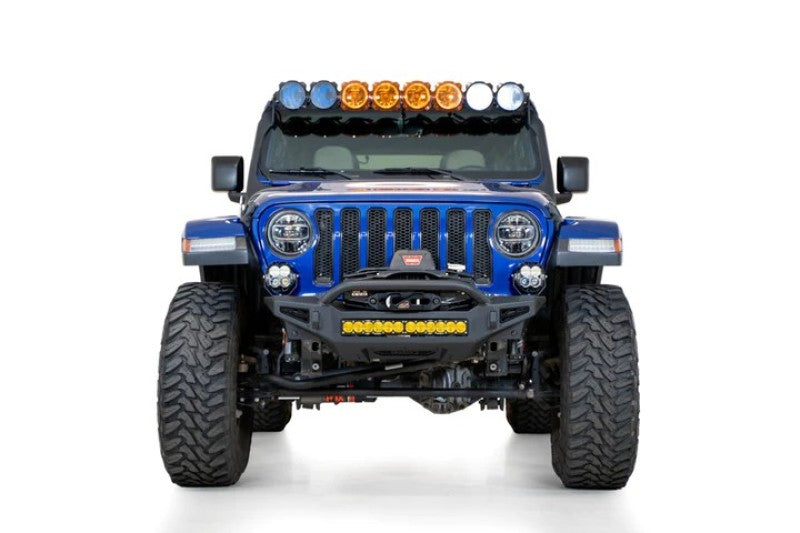 Addictive Desert Designs 18+ Jeep JL/JT Rock Fighter Front Bumper