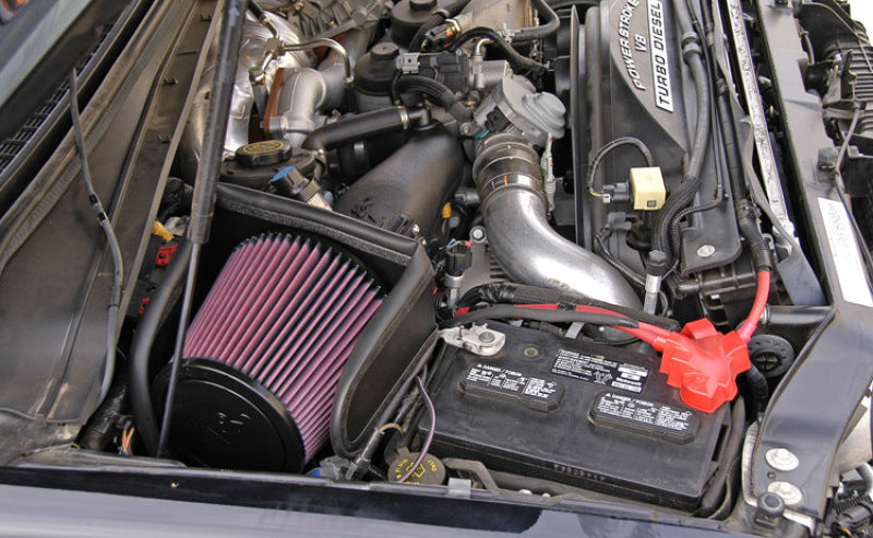 K&N Ford F250/F350/F450/F550 6.4L-V8 Performance Intake Kit