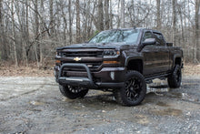 Load image into Gallery viewer, Lund Chevy Silverado 1500 Bull Bar w/Light &amp; Wiring - Black
