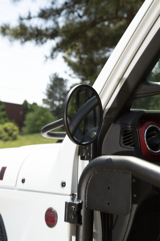 Rugged Ridge Jeep Wrangler JL/JT Round Trail Mirror Kit