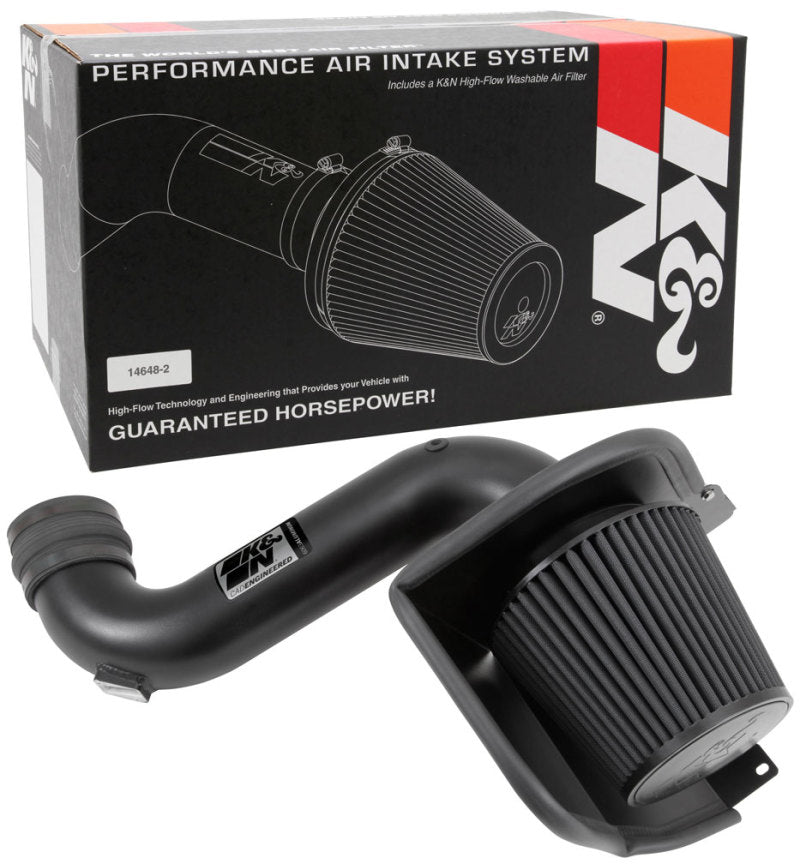 K&N GMC Sierra 2500/3500 6.6L V8 Blackhawk Performance Intake Kit