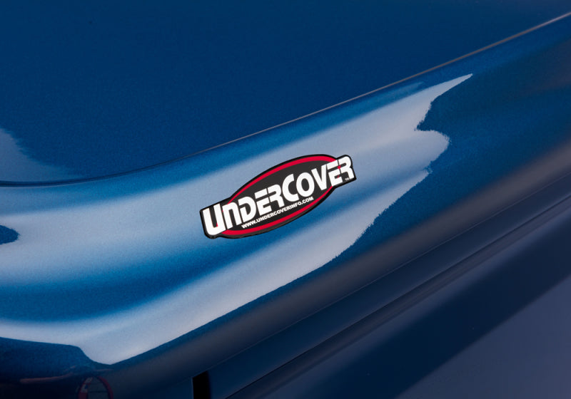 UnderCover Ford F-150 6.5ft Lux Bed Cover - Tuxedo Black