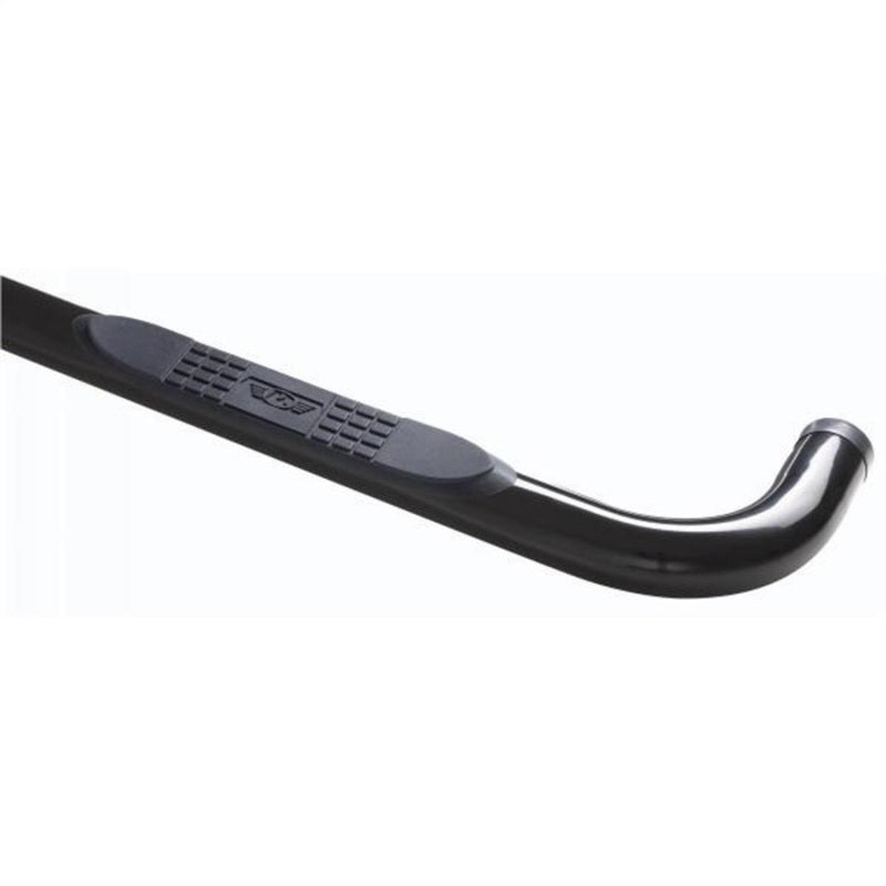 Rampage Jeep Wrangler(JK) 3 Inch Round Nerf Bar - Black