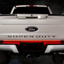 Load image into Gallery viewer, Putco 17+ Ford Super Duty 60in Red Blade LED Light Bar w/ Direct fit Quick-Connect Harness