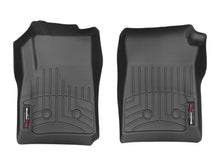 Load image into Gallery viewer, WeatherTech Chevy Colorado Crew Cab Front Floorliners - Black