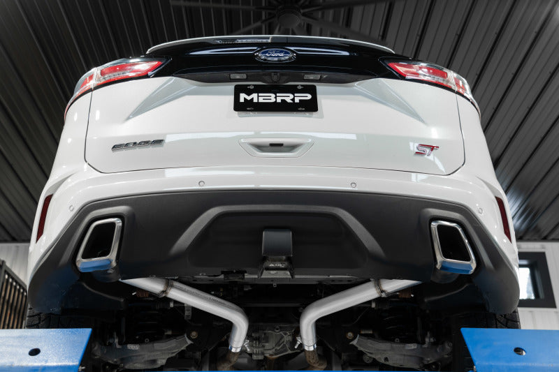 MBRP Ford Edge ST 2.5in Dual Rear Exit Axle Back 304 SS Exhaust System