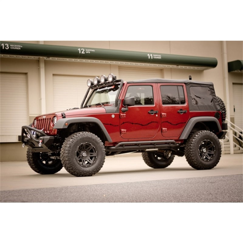 Rugged Ridge Side Decals Pair Barbed Wire Jeep Wrangler