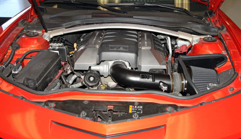 K&N Chevy Camaro 6.2L V8 Black Performance Intake Kit