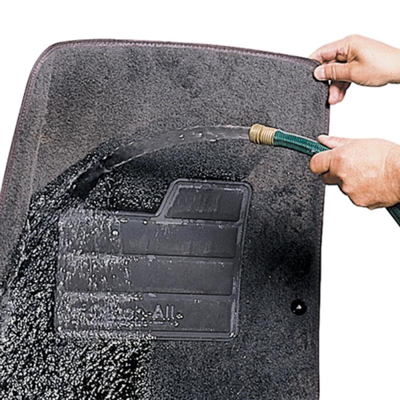 Lund Toyota Sequoia (w/3rd Seat Cutouts) Catch-All 2nd Row Floor Liner - Tan (1 Pc.)
