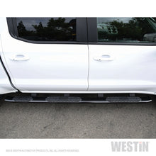 Load image into Gallery viewer, Westin Chevrolet Silverado/Sierra 1500 CC (5.5ft) PRO TRAXX 5 WTW Oval Nerf Step Bars - Black