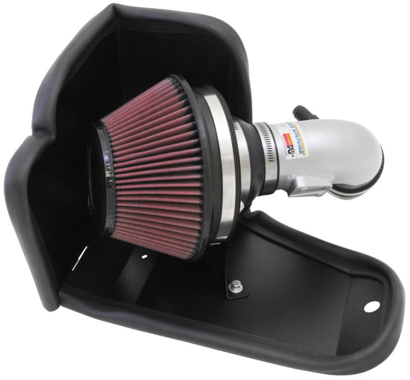 K&N Honda Civic 1.8L L4 Silver Typhoon Intake