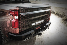 Load image into Gallery viewer, Go Rhino Chevrolet Silverado 1500 BR20 Rear Bumper Replacement