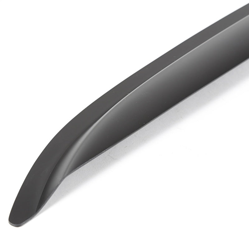 Rugged Ridge Rear Window Visors Black Tahoe & Yukon
