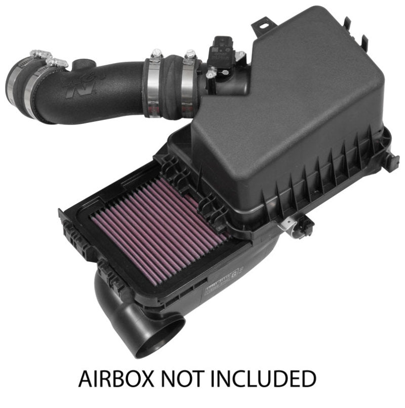 K&N Toyota Corolla L4-1.8L F/I Performance Air Intake System