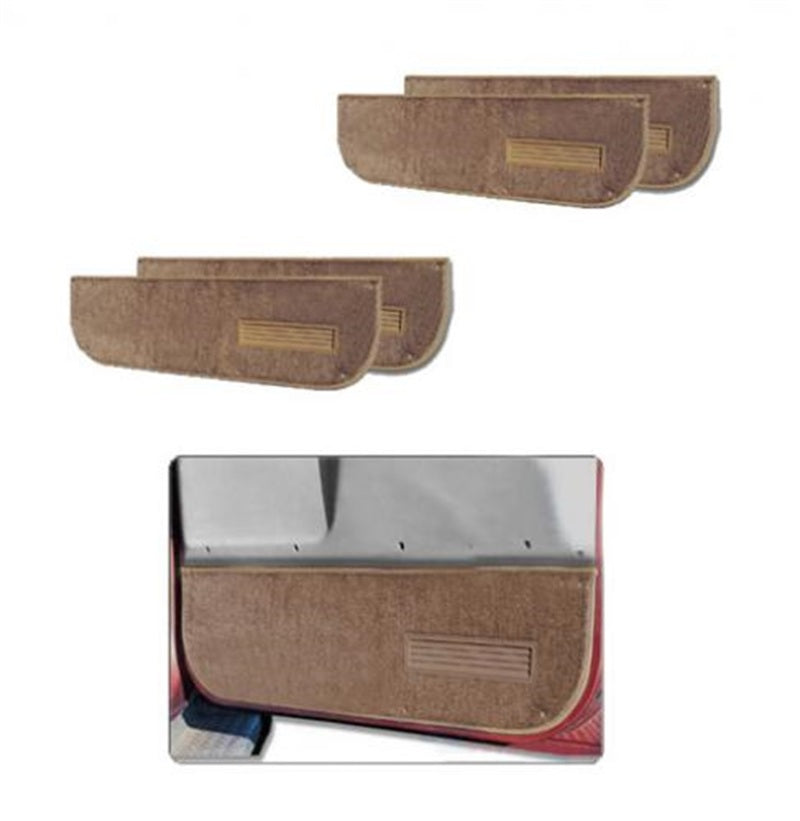 Lund Dodge D100 Std. Cab Pro-Line Full Flr. Replacement Carpet - Coffee (2 Pc.)