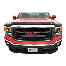 Load image into Gallery viewer, Westin 2014+ GMC Sierra 1500 Wade Platinum Bug Shield - Smoke