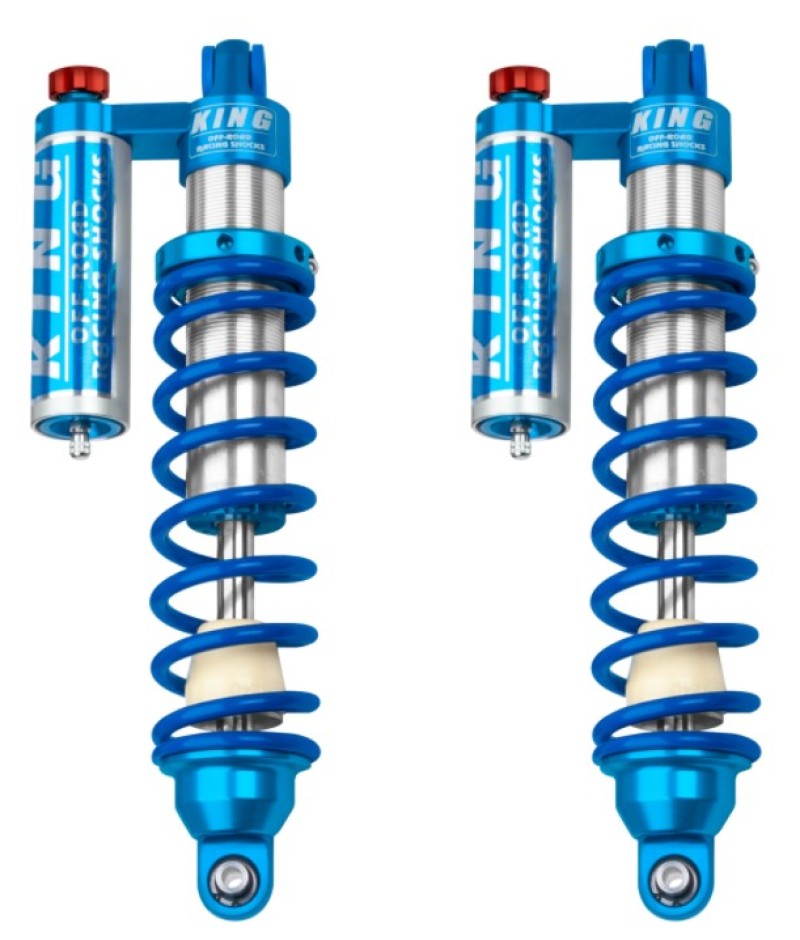 King Shocks Kawasaki Teryx 2 Seat Rear 2.0 Piggyback Coilover (Heavy Payload) w/ Adjuster