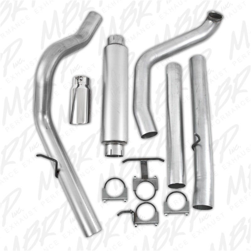 MBRP Ford F-250/350 7.3L Turbo Back Single Side
