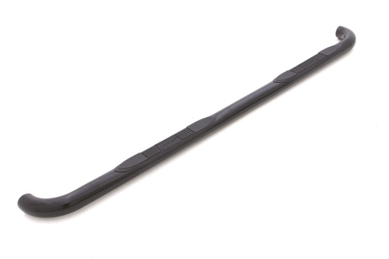 Lund Ford F-150 SuperCrew (Excl. 04 Heritage) 3in. Round Bent Steel Nerf Bars - Black