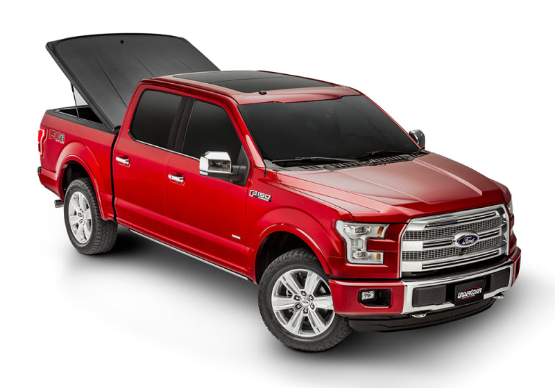 UnderCover Ford F-250/F-350 6.8ft SE Bed Cover - Black Textured